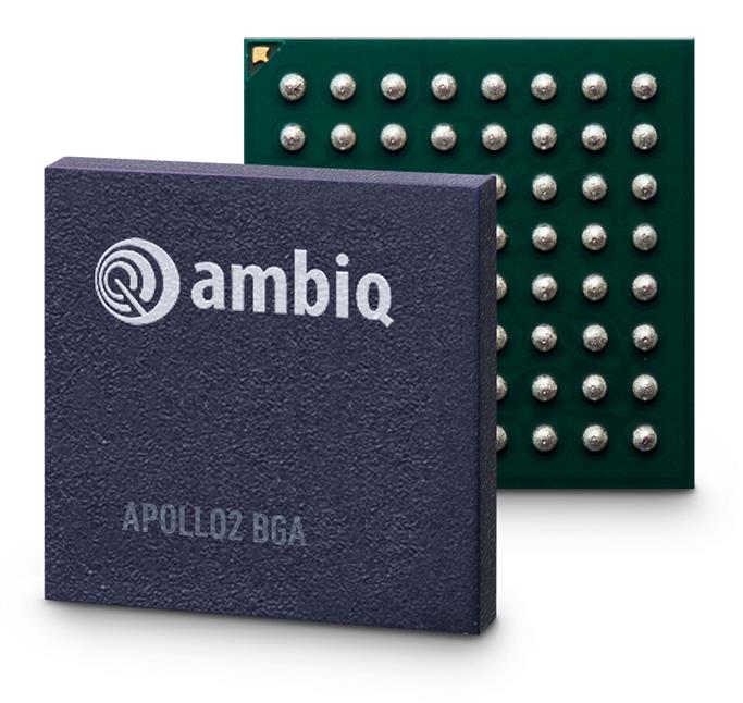 Ambiq Micro, Inc. AMAPH1KK-KBR 产品图片