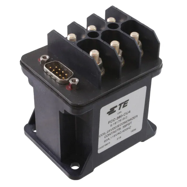 TE Connectivity Aerospace, Defense and Marine FCC-360-CU4 产品图片