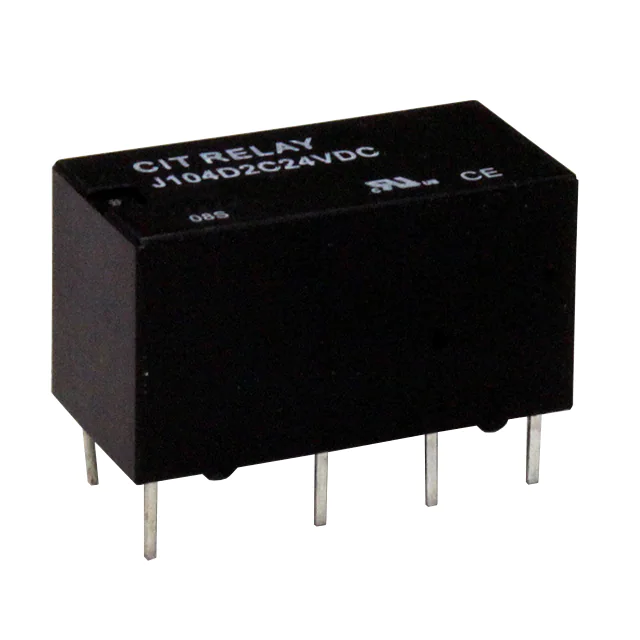 CIT Relay and Switch J104D2C24VDC.15S 电子元器件