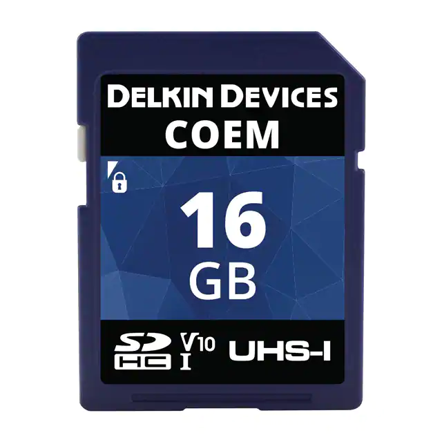 Delkin Devices, Inc. SDCOEM-16GB 电子元器件