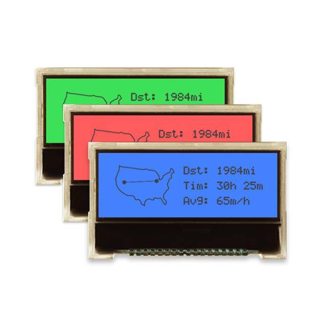 Newhaven Display Intl NHD-C12832A1Z-FS(RGB)-FBW-3V 电子元器件