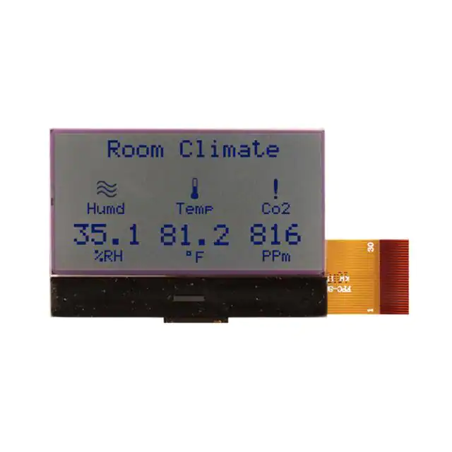 Newhaven Display Intl NHD-C12864GG-RN-GBW 电子元器件
