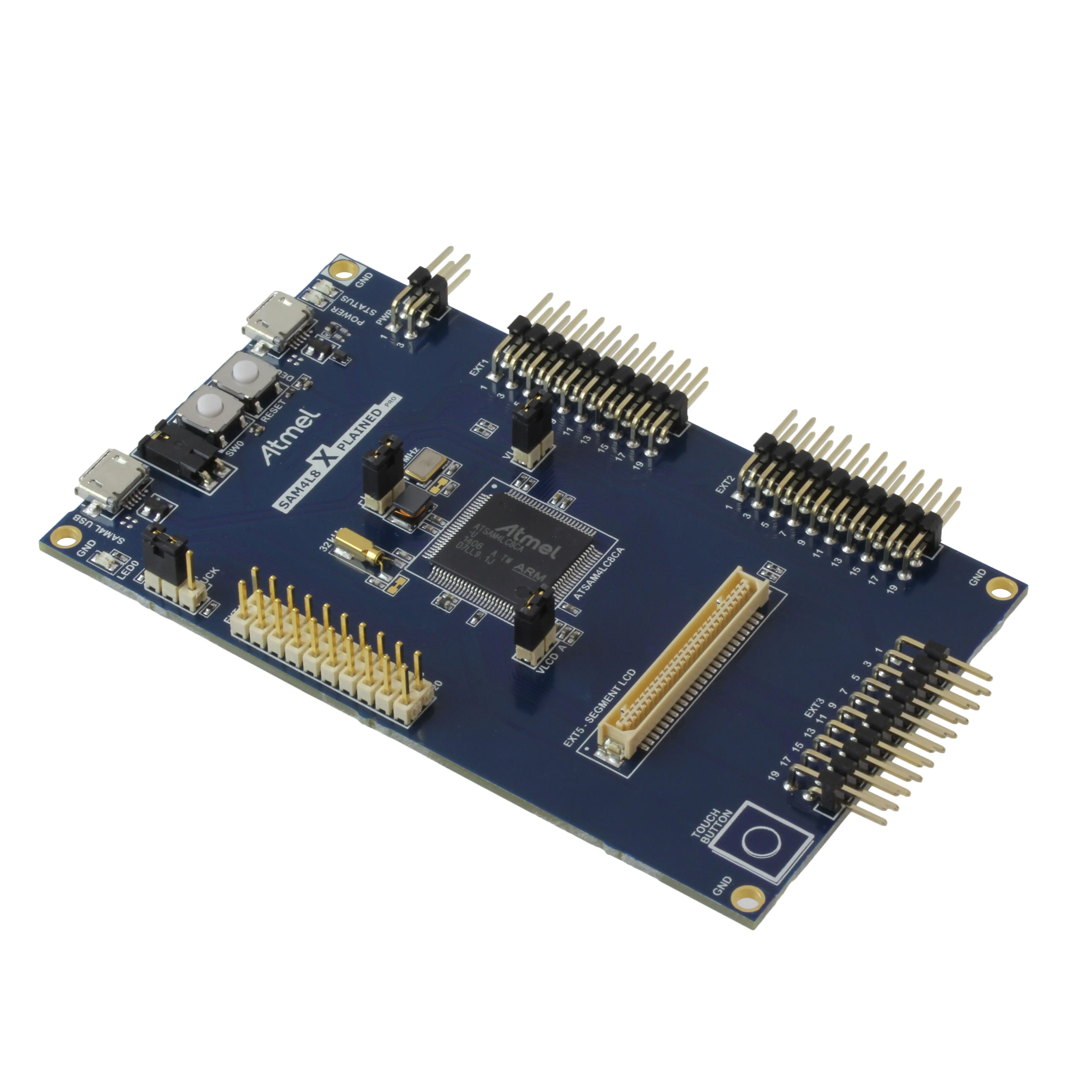 Microchip Technology ATSAM4L8-XPRO 产品图片