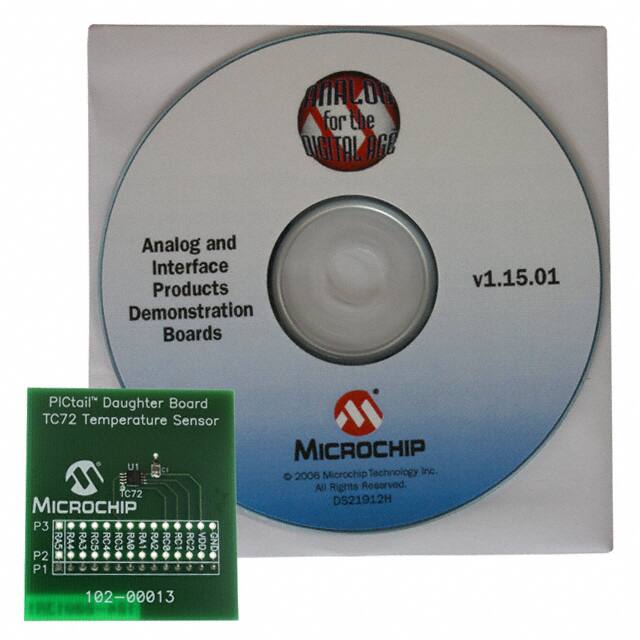 Microchip Technology TC72DM-PICTL 产品图片