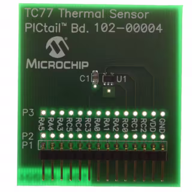 Microchip Technology TC77DM-PICTL 产品图片