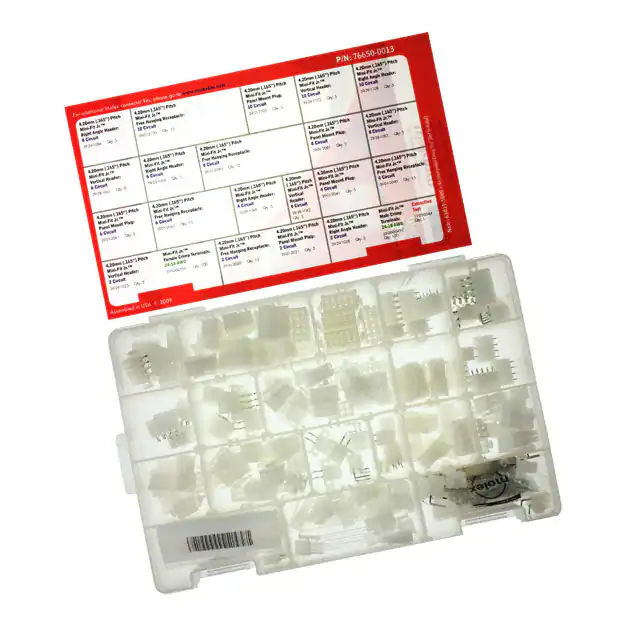 Molex 0766500013 电子元器件