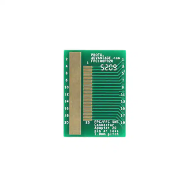 Chip Quik Inc. FPC100P020 产品图片