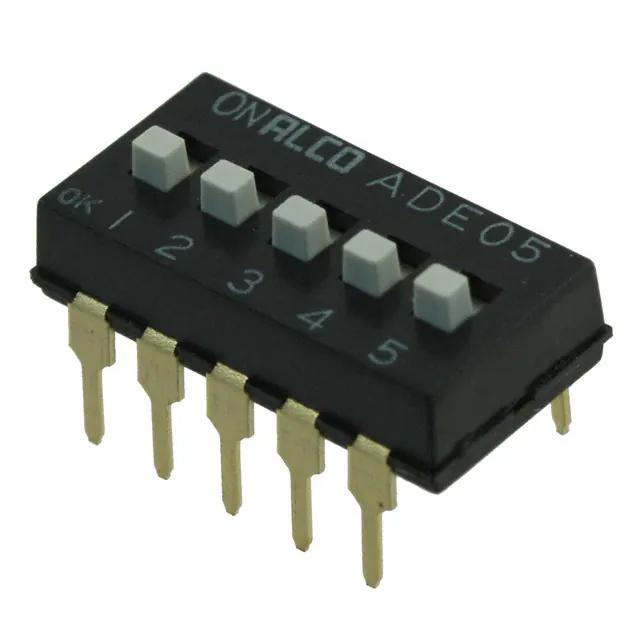 TE Connectivity ALCOSWITCH Switches 1825057-4 产品图片