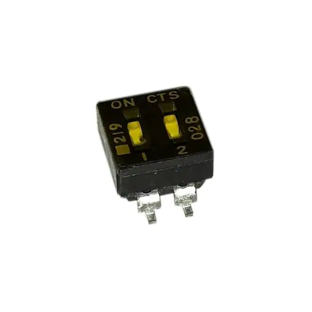 CTS Electrocomponents 219-2LPST 电子元器件